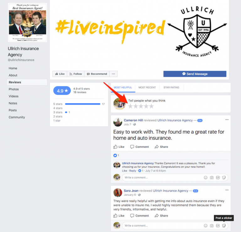 INSURANCE REVIEWS IN Denver CO Ullrich Insurance