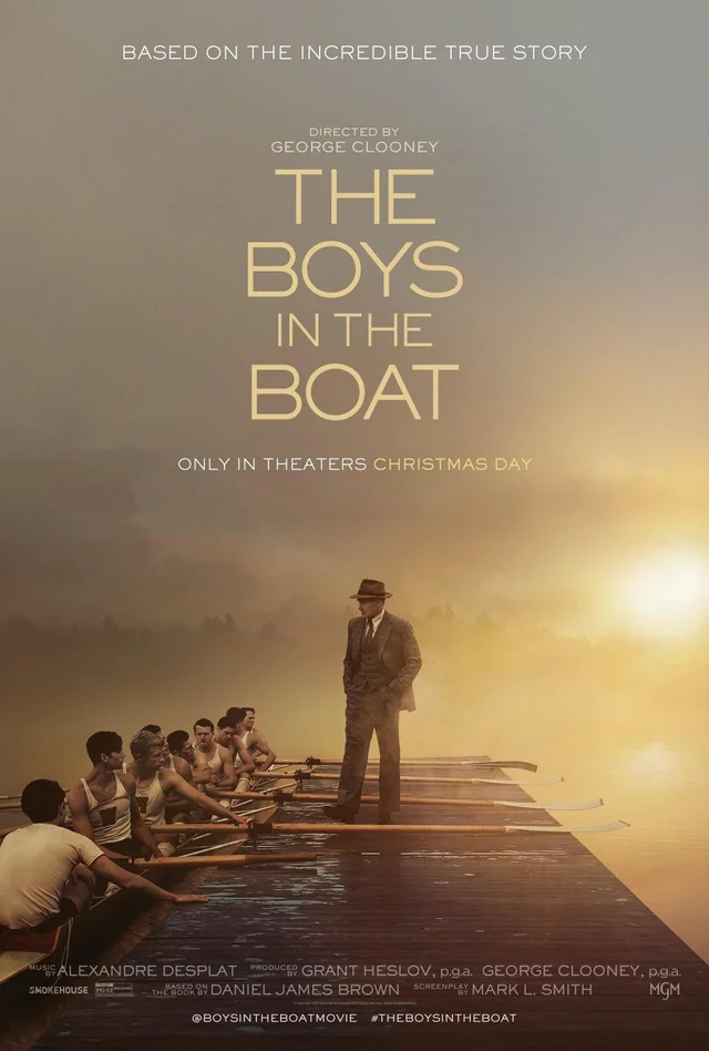 Boys Boat poster 1