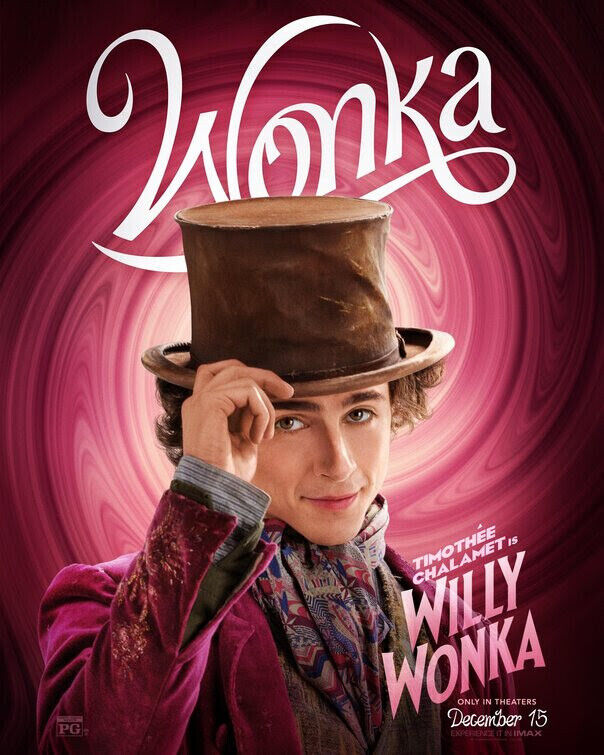 Wonka Poster 1